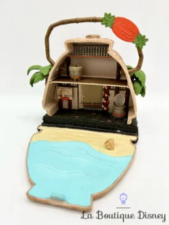Figurine Maison Vaiana Animators Collection Littles Disney Store 2018 Ile à Surprises De Motunui -Disney jouet maison ile motuinui vaiana animators collection littles disney store 2018 mini figurine polly pocket 5