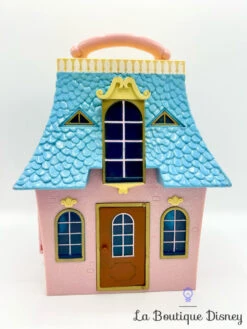 Ensemble De Jeu Figurines Les Aristochats Playset Disney Maison Transportable 12 Ensemble De Jeu Figurines Les Aristochats Playset Disney Maison Transportable -Disney jouet maison transportable les aristochats figurines playset disney rose bleu vintage rare 2