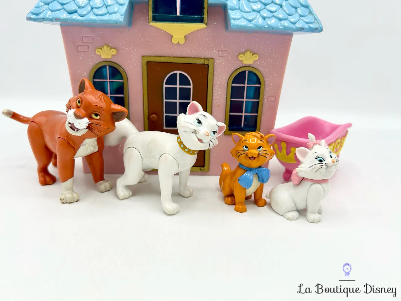 Ensemble De Jeu Figurines Les Aristochats Playset Disney Maison Transportable 4 Ensemble De Jeu Figurines Les Aristochats Playset Disney Maison Transportable – Image 2
