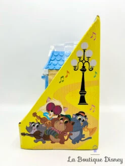 Jouet Coffret Furrytale Friends Première Maison De Marie Les Aristochats Disney Store Chat -Disney jouet premiere maison de marie furrytale friends disney store mini figurines maison niche 0