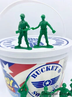 Jouet Seau Soldats Verts Toy Story Collection Disney Pixar Bucket O Soldiers Figurines 7 Jouet Seau Soldats Verts Toy Story Collection Disney Pixar Bucket O Soldiers Figurines -Disney jouet soldats toy story bucket o soldiers disney think way toys pot seau 0