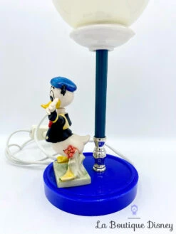 Lampe De Chevet Donald Duck Walt Disney Productions Bleu Décoration Vintage 11 Lampe De Chevet Donald Duck Walt Disney Productions Bleu Décoration Vintage -Disney lampe donald duck walt disney productions vintage boule canard collection 2