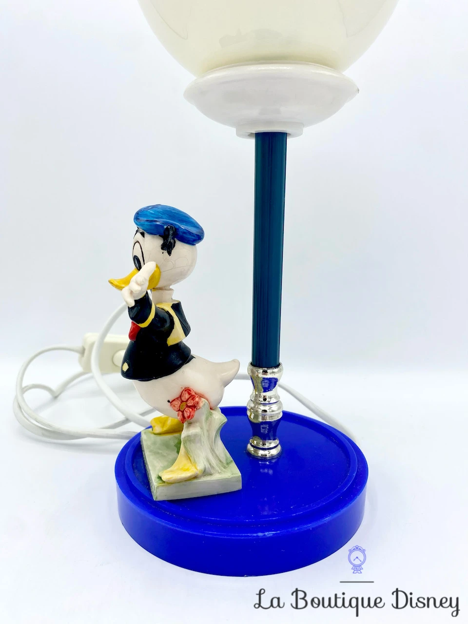Lampe De Chevet Donald Duck Walt Disney Productions Bleu Décoration Vintage 5 Lampe De Chevet Donald Duck Walt Disney Productions Bleu Décoration Vintage – Image 3