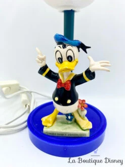 Lampe De Chevet Donald Duck Walt Disney Productions Bleu Décoration Vintage 10 Lampe De Chevet Donald Duck Walt Disney Productions Bleu Décoration Vintage -Disney lampe donald duck walt disney productions vintage boule canard collection 3