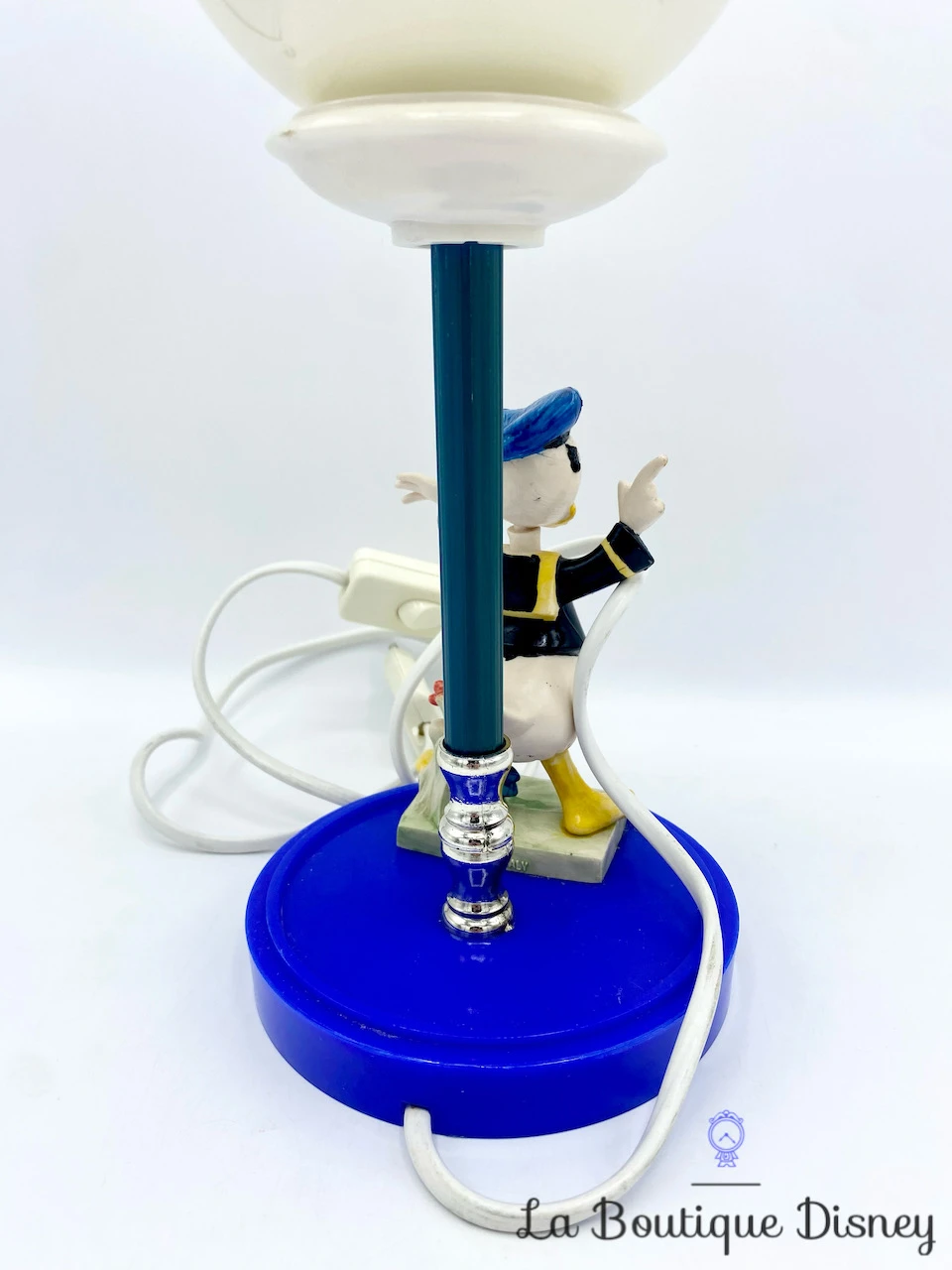 Lampe De Chevet Donald Duck Walt Disney Productions Bleu Décoration Vintage 7 Lampe De Chevet Donald Duck Walt Disney Productions Bleu Décoration Vintage – Image 5
