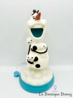 Lampe Olaf La Reine Des Neiges LED Disney Global Industry Jardin Plastique 32 Cm -Disney lampe led olaf bonhomme de neige la reine des neiges disney frozen global industry veilleuse 2