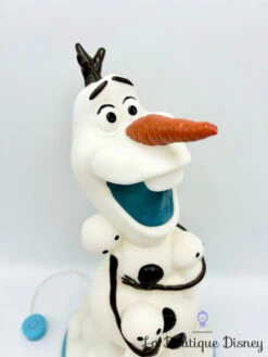 Lampe Olaf La Reine Des Neiges LED Disney Global Industry Jardin Plastique 32 Cm -Disney lampe led olaf bonhomme de neige la reine des neiges disney frozen global industry veilleuse 3