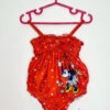 Maillot De Bain Une Pièce Minnie Mouse Disney Baby By Disney Store Taille 9-12 Mois Rouge Pois Whope