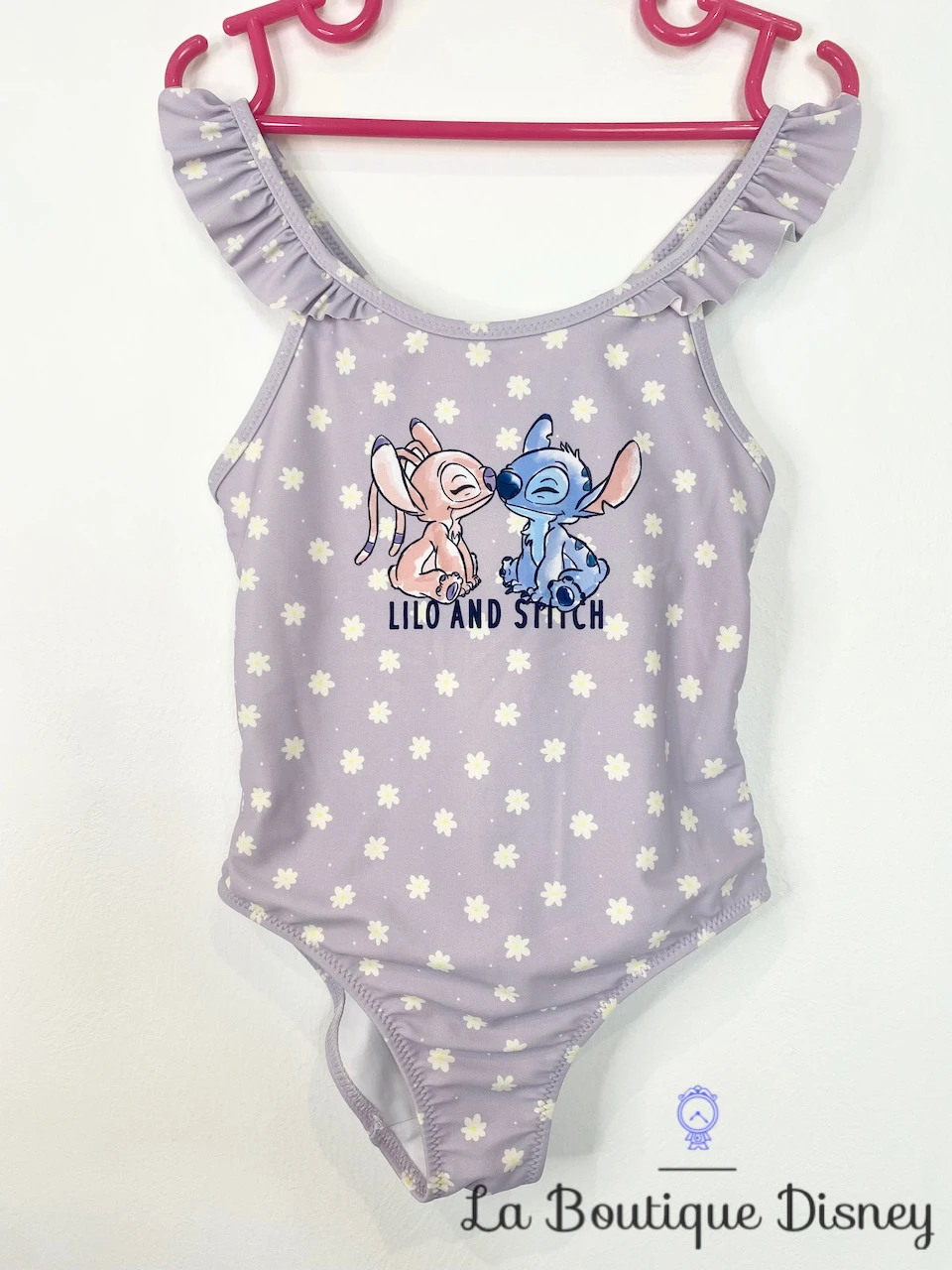 Maillot De Bain Une Pièce Stitch Angel Disney Taille 5 Ans Lilo Et Stitch Violet Fleurs 3 Maillot De Bain Une Pièce Stitch Angel Disney Taille 5 Ans Lilo Et Stitch Violet Fleurs