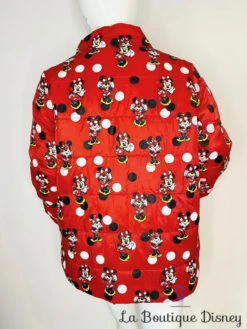 Manteau Doudoune Minnie Mouse Disney Store Taille 9-10 Ans Rouge Pois 8 Manteau Doudoune Minnie Mouse Disney Store Taille 9-10 Ans Rouge Pois -Disney manteau doudoune minnie mouse rouge disney parks disneyland 10 ans 0