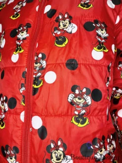 Manteau Doudoune Minnie Mouse Disney Store Taille 9-10 Ans Rouge Pois 7 Manteau Doudoune Minnie Mouse Disney Store Taille 9-10 Ans Rouge Pois -Disney manteau doudoune minnie mouse rouge disney parks disneyland 10 ans 1