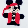 Marionnette Mickey Mouse Pirate Disney Store Main 30 Cm