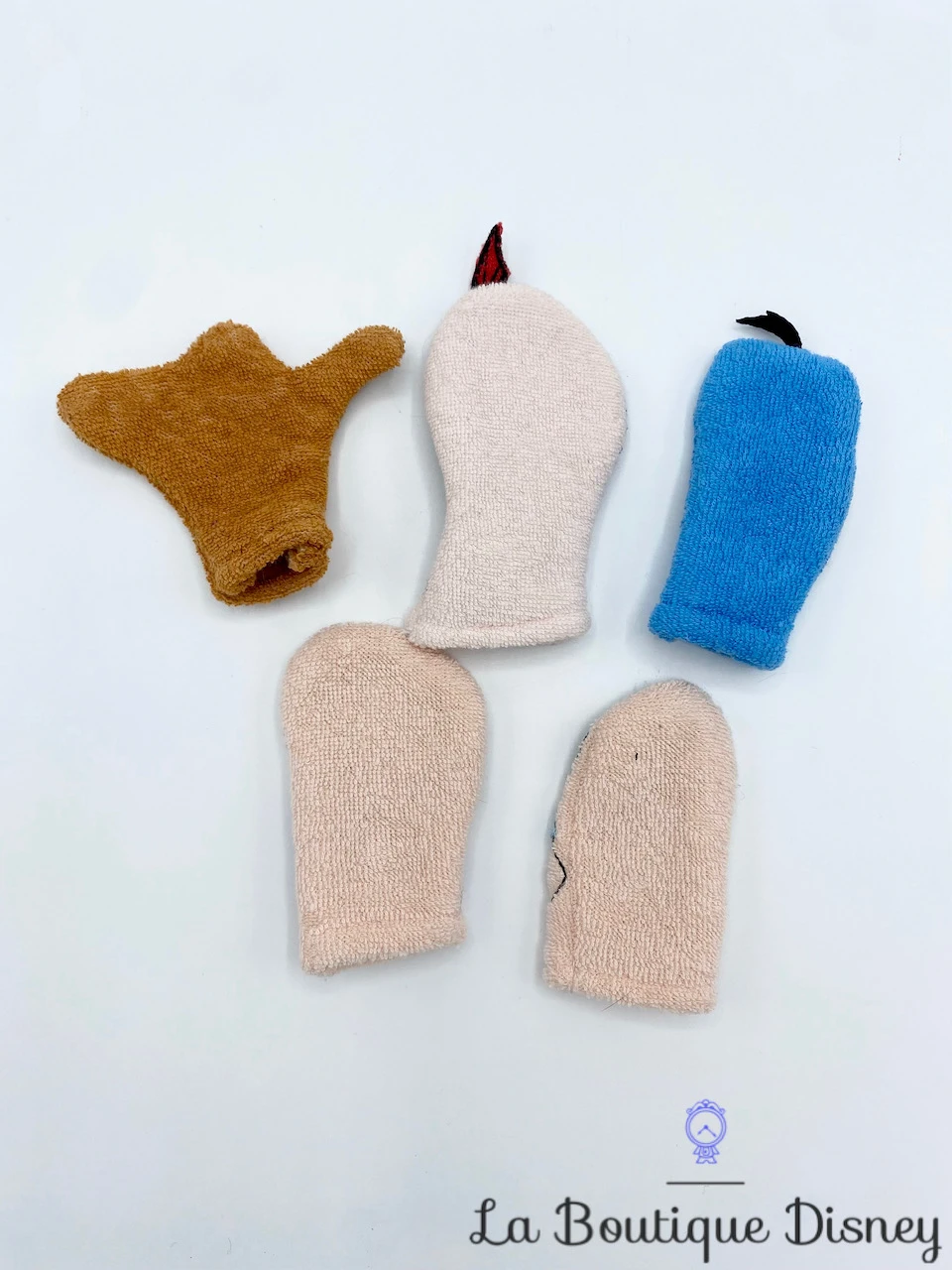 Marionnettes à Doigts Aladdin Disney Jasmine Génie Jafar Lampe Magique Théâtre 4 Marionnettes à Doigts Aladdin Disney Jasmine Génie Jafar Lampe Magique Théâtre – Image 2