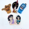 Marionnettes à Doigts Aladdin Disney Jasmine Génie Jafar Lampe Magique Théâtre -Disney marionnettes a doigt aladdin disney jasmine genie jafar lampe jouet 3