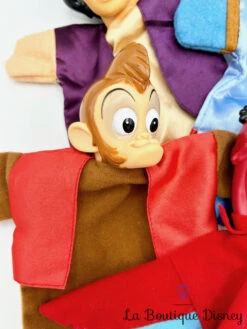 Marionnettes Aladdin Disney Main Vintage Iago Jafar Génie Abu 12 Marionnettes Aladdin Disney Main Vintage Iago Jafar Génie Abu -Disney marionnettes aladdin abu jafar genie disney jouets main 0