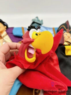 Marionnettes Aladdin Disney Main Vintage Iago Jafar Génie Abu 13 Marionnettes Aladdin Disney Main Vintage Iago Jafar Génie Abu -Disney marionnettes aladdin abu jafar genie disney jouets main 2