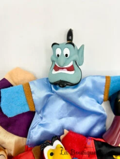Marionnettes Aladdin Disney Main Vintage Iago Jafar Génie Abu 11 Marionnettes Aladdin Disney Main Vintage Iago Jafar Génie Abu -Disney marionnettes aladdin abu jafar genie disney jouets main 3
