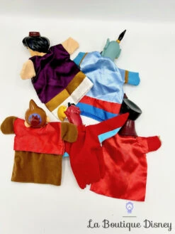Marionnettes Aladdin Disney Main Vintage Iago Jafar Génie Abu 15 Marionnettes Aladdin Disney Main Vintage Iago Jafar Génie Abu -Disney marionnettes aladdin abu jafar genie disney jouets main 5
