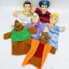 Marionnettes Cendrillon Disney Prince Madame De Trémaine Marraine Jaq Gus Main Vintage -Disney marionnettes cendrillon disney vintage main jouet gus jaq marraine tremaine prince 4