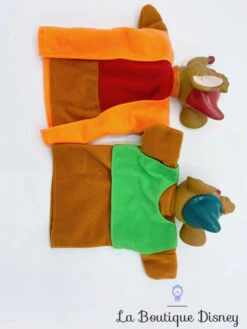 Marionnettes Jaq Gus Souris Cendrillon Disney Beetosee Vintage Main -Disney marionnettes jaq gus disney cendrillon vintage 3