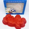 Moule à Gâteaux Mickey Mouse Silicone Disney Lékué -Disney moule gateau mickey mouse disney silicone rouge four lekue 7