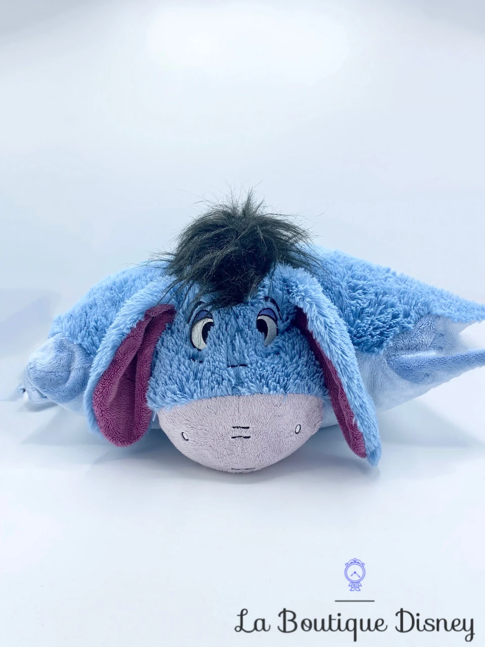 Coussin Bourriquet Pillow Pets Disney Winnie L'ourson Peluche Oreiller Pliable Bleu 4 Coussin Bourriquet Pillow Pets Disney Winnie L'ourson Peluche Oreiller Pliable Bleu – Image 2