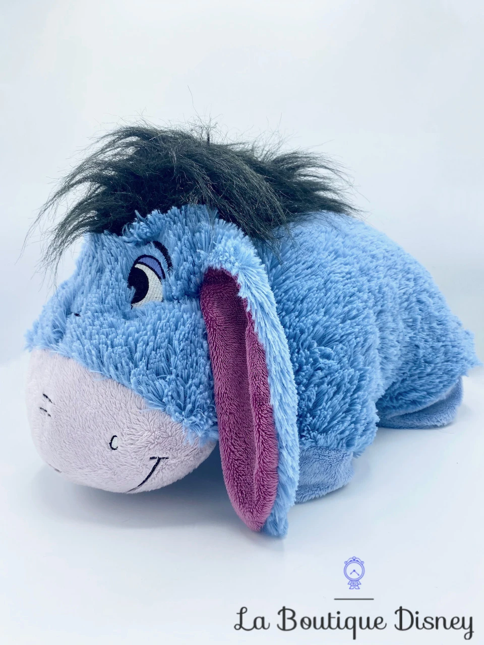 Coussin Bourriquet Pillow Pets Disney Winnie L'ourson Peluche Oreiller Pliable Bleu 3 Coussin Bourriquet Pillow Pets Disney Winnie L'ourson Peluche Oreiller Pliable Bleu