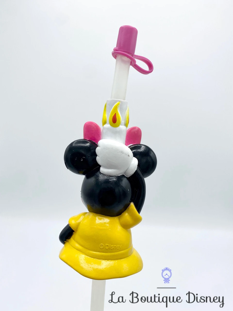 Paille Minnie Mouse Disney Plastique Relief 3D 35 Cm 5 Paille Minnie Mouse Disney Plastique Relief 3D 35 Cm – Image 3