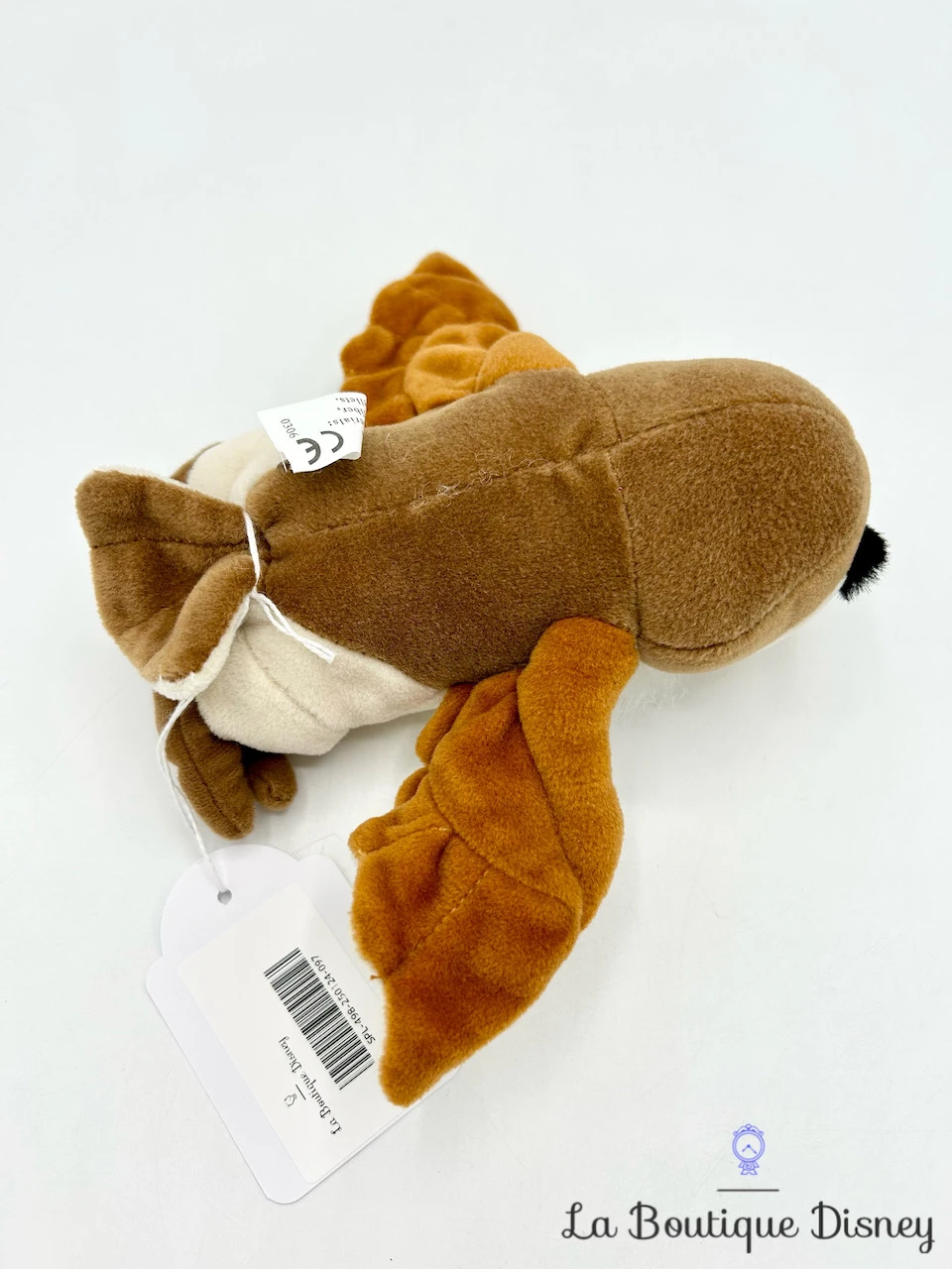 Peluche Maitre Hibou Disney Winnie L'ourson Vintage Chouette Marron 16 Cm 5 Peluche Maitre Hibou Disney Winnie L'ourson Vintage Chouette Marron 16 Cm – Image 3