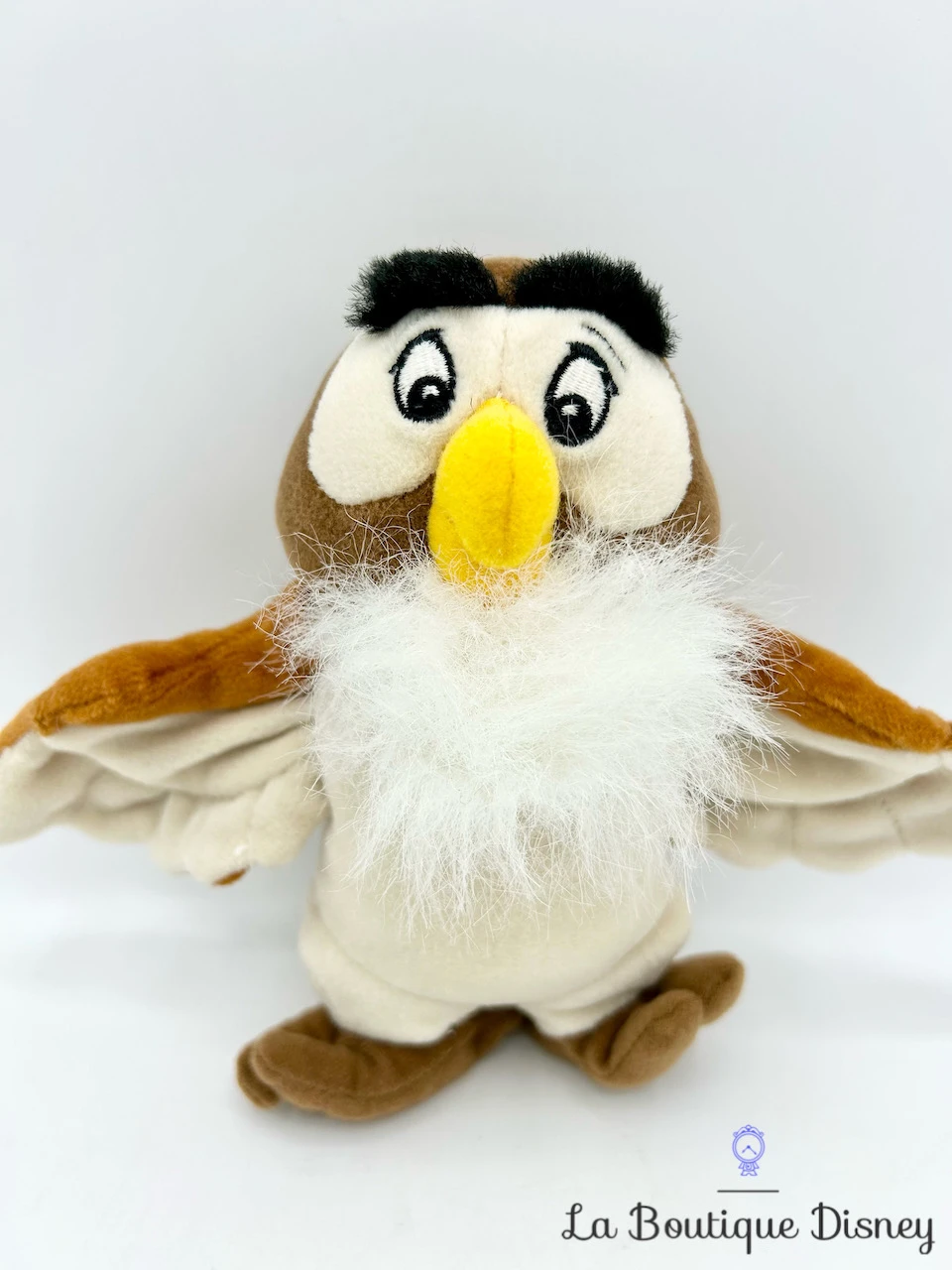 Peluche Maitre Hibou Disney Winnie L'ourson Vintage Chouette Marron 16 Cm 4 Peluche Maitre Hibou Disney Winnie L'ourson Vintage Chouette Marron 16 Cm – Image 2