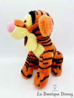 Peluche Tigrou Disney Store Winnie L'ourson Tigre Orange Vintage 26 Cm -Disney pelcuhe tigrou assis vintage disney store winnie ourson tigre orange queue enroulee 6