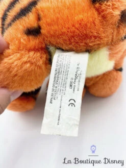Peluche Tigrou Disney Store Winnie L'ourson Tigre Orange Vintage 26 Cm -Disney pelcuhe tigrou assis vintage disney store winnie ourson tigre orange queue enroulee 8