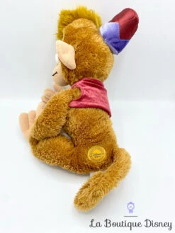 Peluche Abu Singe Aladdin Disney Store Marron Chapeau 50 Cm -Disney peluche abu singe aladdin disney store ecusson chapeau 2