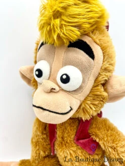 Peluche Abu Singe Aladdin Disney Store Marron Chapeau 50 Cm -Disney peluche abu singe aladdin disney store ecusson chapeau 4