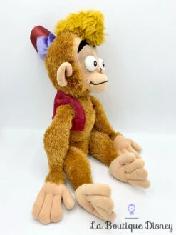 Peluche Abu Singe Aladdin Disney Store Marron Chapeau 50 Cm -Disney peluche abu singe aladdin disney store ecusson chapeau 6