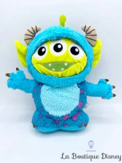 Peluche Alien Sulli Disney Toy Story Monstres Et Cie Vert Violet 26 Cm