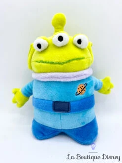 Peluche Mini Alien Toy Story Disney Store ShopDisney Extraterrestre Vert Bleu 19 Cm -Disney peluche alien toy story disney store miniature extraterrestre 20 cm 2