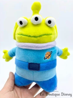 Peluche Mini Alien Toy Story Disney Store ShopDisney Extraterrestre Vert Bleu 19 Cm -Disney peluche alien toy story disney store miniature extraterrestre 20 cm 3