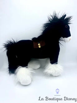 Peluche Angus Cheval Rebelle Disney Store Noir 37 Cm 10 Peluche Angus Cheval Rebelle Disney Store Noir 37 Cm -Disney peluche angus cheval noir rebelle disney store 2