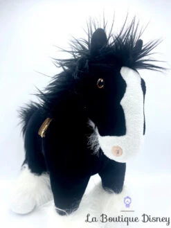 Peluche Angus Cheval Rebelle Disney Store Noir 37 Cm 9 Peluche Angus Cheval Rebelle Disney Store Noir 37 Cm -Disney peluche angus cheval noir rebelle disney store 3