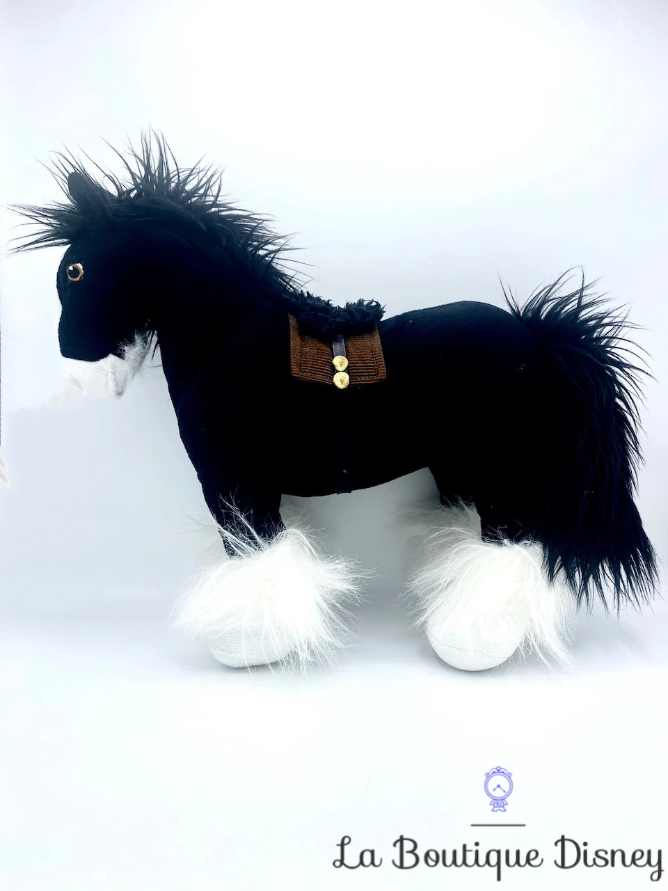 Peluche Angus Cheval Rebelle Disney Store Noir 37 Cm 4 Peluche Angus Cheval Rebelle Disney Store Noir 37 Cm – Image 2
