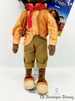 Poupée Chiffon Antonio Madrigal Encanto Disney Store 2022 ShopDisney Peluche 36 Cm -Disney peluche antonio madrigal encanto disney store poupee chiffon 4