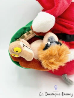 Peluche Baloo Père Noël Le Livre De La Jungle Disney RARE Hotte Kaa Roi Louie 38 Cm 14 Peluche Baloo Père Noël Le Livre De La Jungle Disney RARE Hotte Kaa Roi Louie 38 Cm -Disney peluche baloo pere noel hotte kaa roi louie disney vintage rare 5