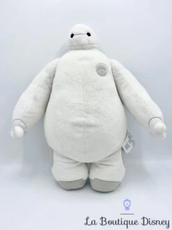 Peluche Baymax Les Nouveaux Héros Disney Store Robot Blanc 45 Cm