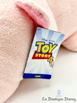 Peluche Bayonne XXL Toy Story 4 Disney Store 2019 Cochon Tirelire Rose GRAND FORMAT 60 Cm -Disney peluche bayonne xxl cochon rose toy story disney store grand format grande taille 1