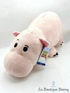Peluche Bayonne XXL Toy Story 4 Disney Store 2019 Cochon Tirelire Rose GRAND FORMAT 60 Cm