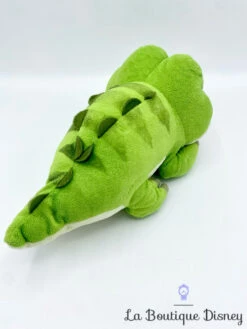 Peluche Bébé Tic Tac Crocodile Clochette Et La Fée Pirate Disney Store Peter Pan Vert 32 Cm -Disney peluche bebe tic toc crocodile disney store peter pan la fee clochette vert 3