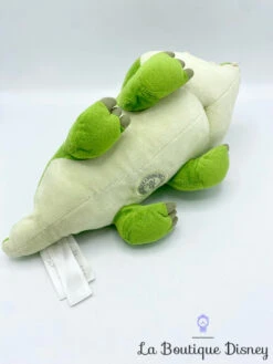 Peluche Bébé Tic Tac Crocodile Clochette Et La Fée Pirate Disney Store Peter Pan Vert 32 Cm -Disney peluche bebe tic toc crocodile disney store peter pan la fee clochette vert 7