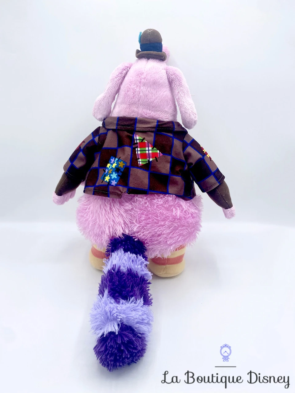 Peluche Bing Bong Vice Versa Disney Store écusson éléphant Rose 42 Cm 6 Peluche Bing Bong Vice Versa Disney Store écusson éléphant Rose 42 Cm – Image 4