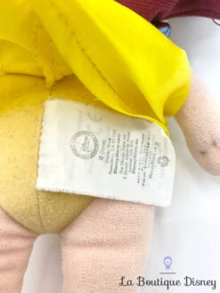 Peluche Blanche Neige Disney Store Princesse Petite Fille Enfant Jaune 32 Cm -Disney peluche blanche neige enfant disney store animators petite fille 2